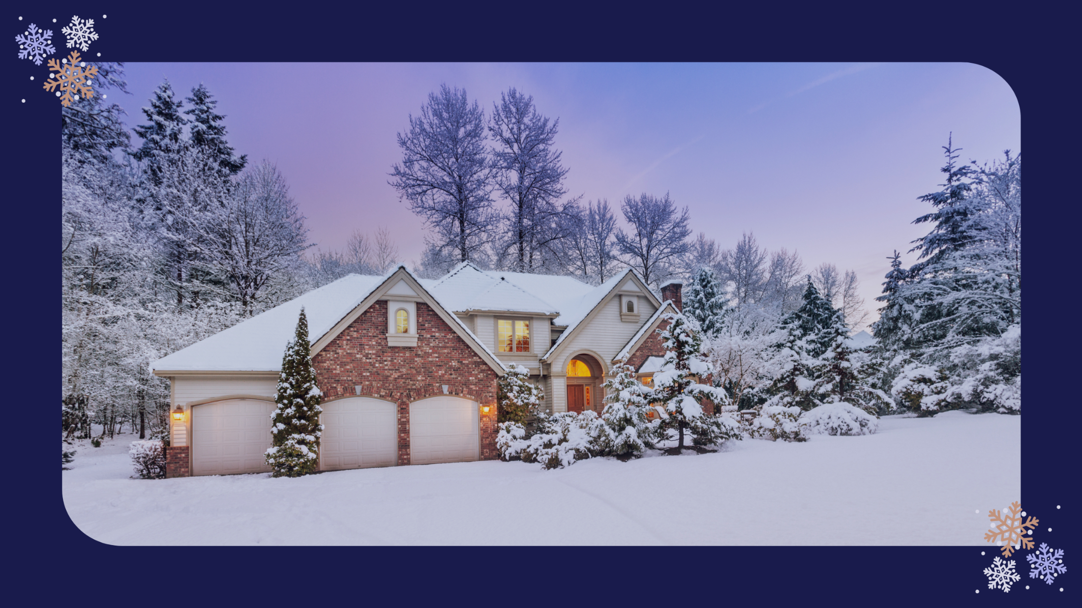 How to Maintain Curb Appeal When Selling During Winter