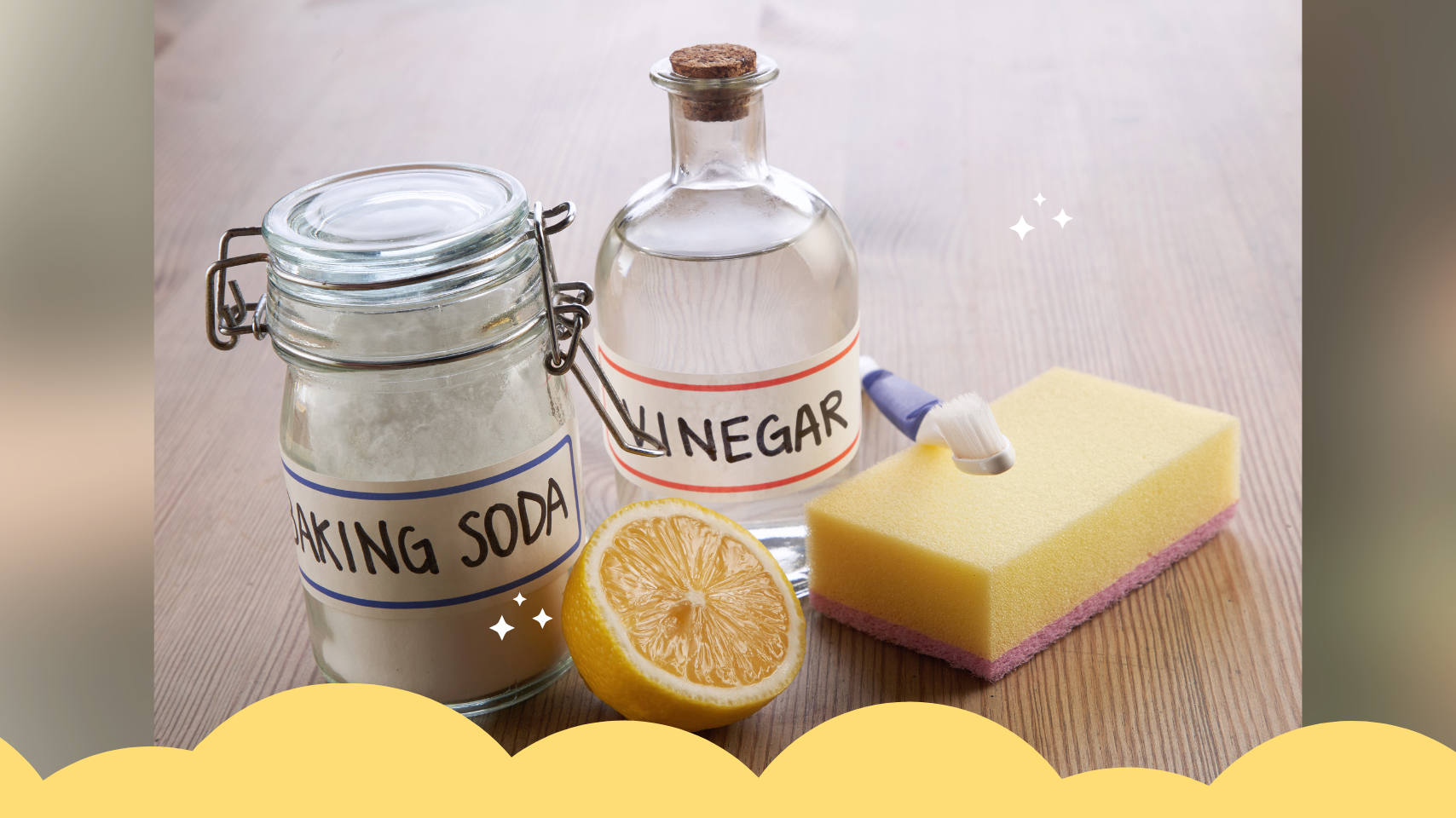 Baking Soda and Vinegar Aren't Your Only Natural Cleaning Solutions