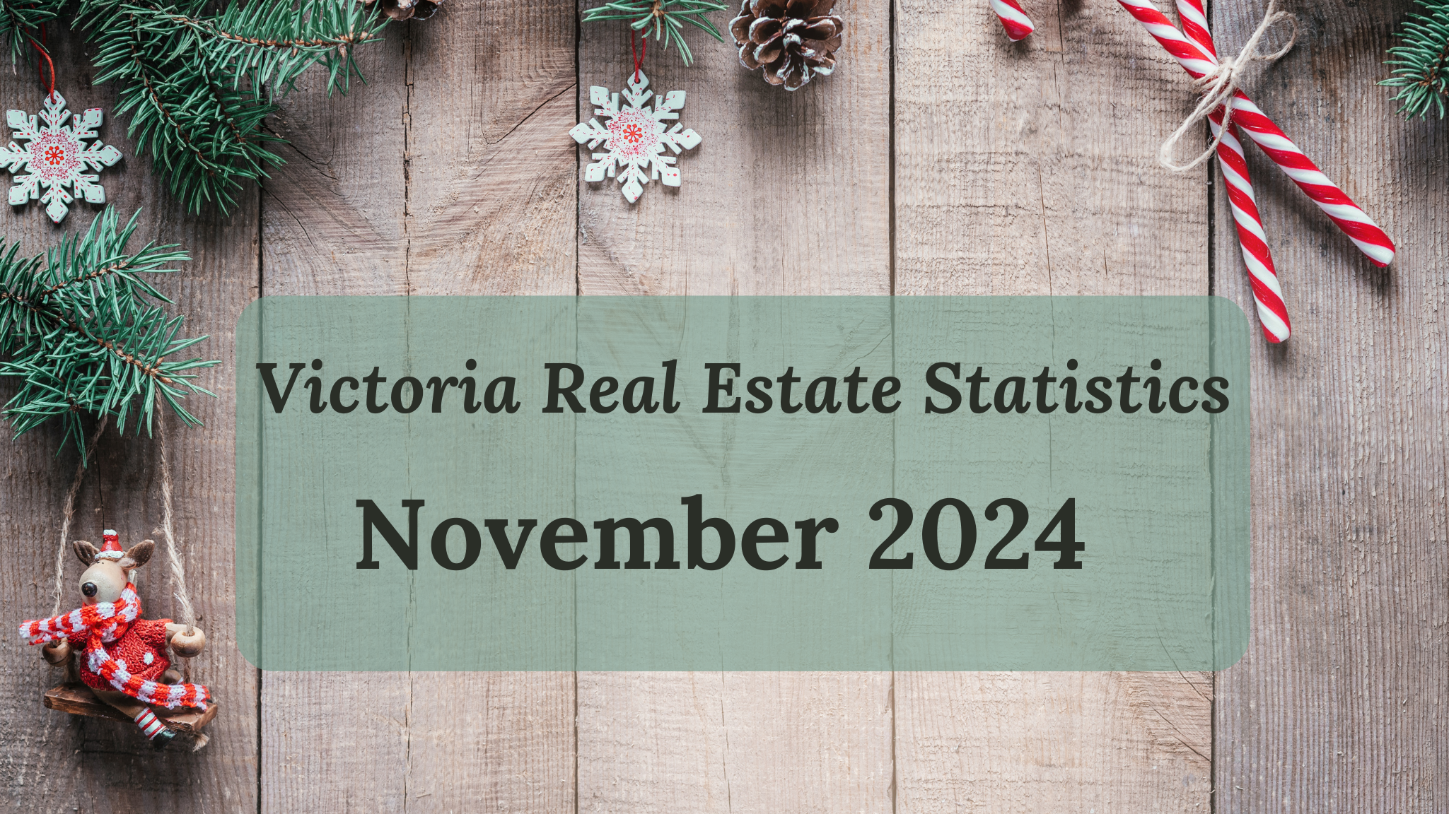 A warm start to winter sales in the Victoria real estate market