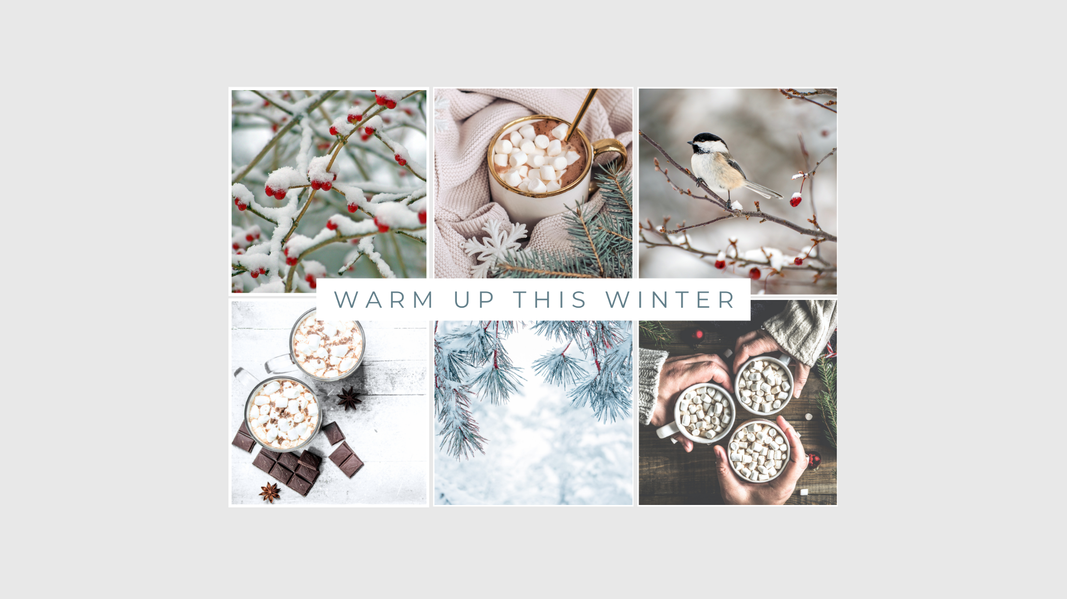 Warm Up Your Home This Winter With a Hot Chocolate Bar